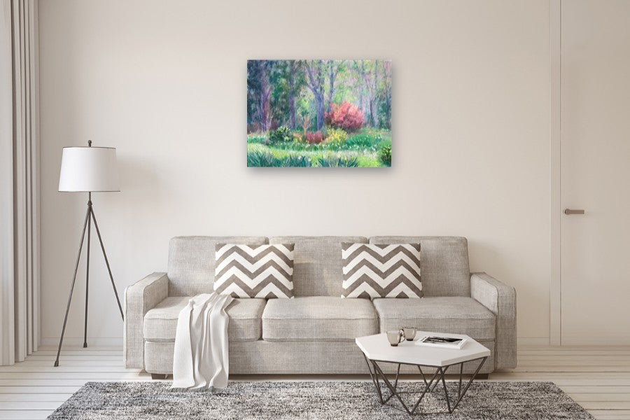 Spring Unfurling by Elizabeth Garat |  In Room View of Artwork 