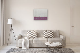 Polar Magenta by Lisa Carney |  In Room View of Artwork 