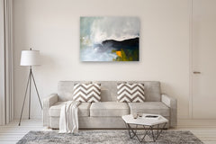 Original art for sale at UGallery.com | Holy Realignment by Sarah Parsons | $2,900 | oil painting | 36' h x 48' w | thumbnail 5