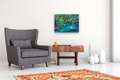 Original art for sale at UGallery.com | Tonic Water by Jeff Fleming | $700 | oil painting | 18' h x 24' w | thumbnail 5