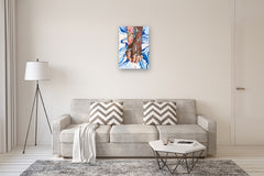 Original art for sale at UGallery.com | Holding You Through Every Season by Kristina Ingvarsson | $1,050 | oil painting | 28' h x 20' w | thumbnail 5