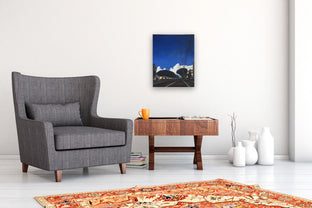 California by Jesse Aldana |  In Room View of Artwork 