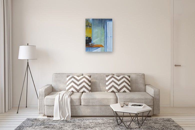 In Plain Sight by David Thelen |  In Room View of Artwork 