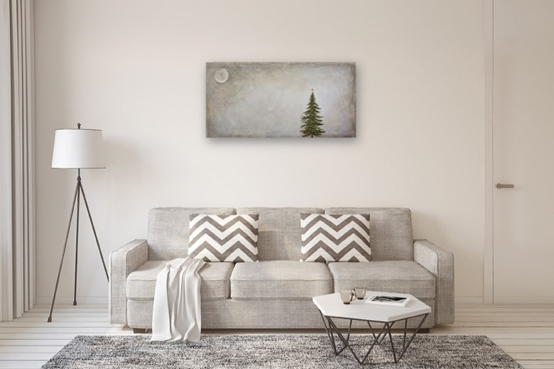 Brighter Days Ahead by Sally Adams |  In Room View of Artwork 