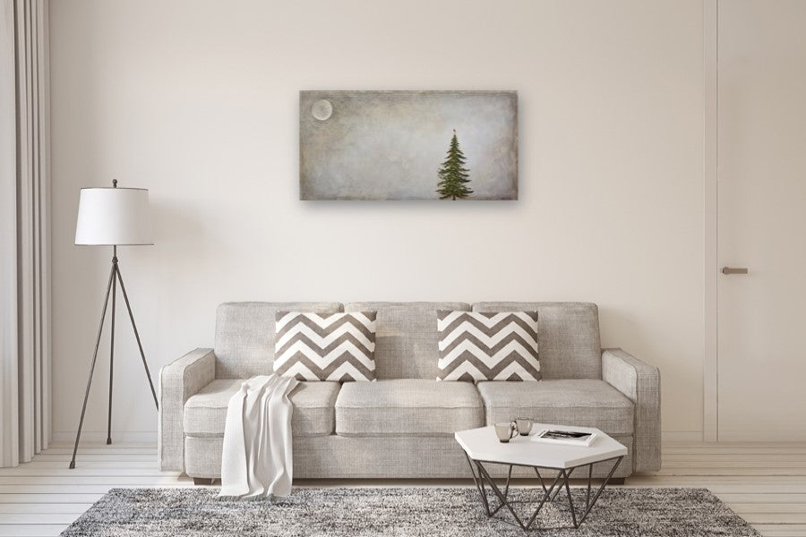 Brighter Days Ahead by Sally Adams |  In Room View of Artwork 