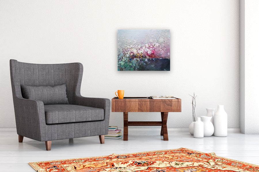 Somewhere 1 by Tomo Mori |  In Room View of Artwork 