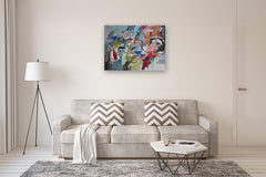 Original art for sale at UGallery.com | Transparency by Voskan Galstian | $1,725 | oil painting | 30' h x 40' w | thumbnail 4