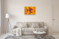 Original art for sale at UGallery.com | Frank by Allen Wittert | $1,300 | acrylic painting | 27.3' h x 31.5' w | thumbnail 5