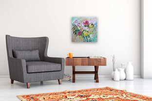 Jardin de Paris by Autumn Rose |  In Room View of Artwork 