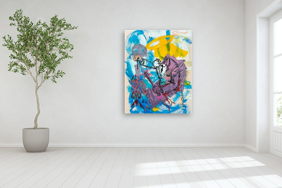 Unfinished by Rodion Gilmitdinov |  In Room View of Artwork 
