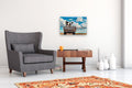 Original art for sale at UGallery.com | To the Fair by Keith Thomson | $2,300 | mixed media artwork | 16' h x 24' w | thumbnail 5