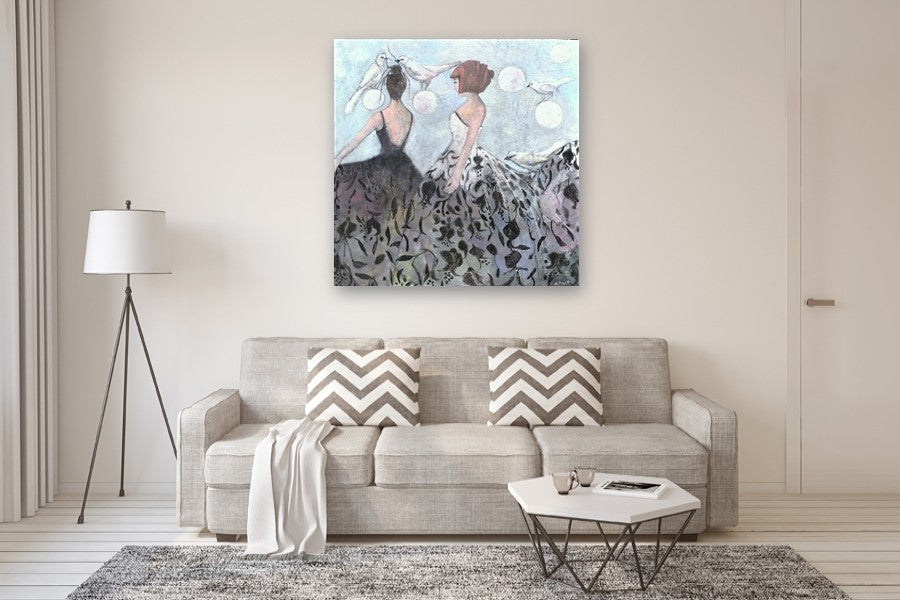 Imagining by Mary Pratt |  In Room View of Artwork 