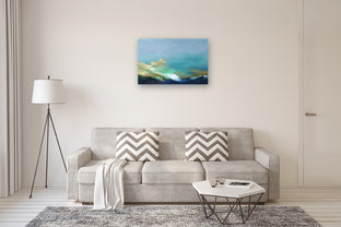 Night Dreaming by Sarah Parsons |  In Room View of Artwork 