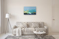 Original art for sale at UGallery.com | Night Dreaming by Sarah Parsons | $1,500 | oil painting | 24' h x 36' w | thumbnail 5