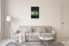 Original art for sale at UGallery.com | Dancer in Field by John Kelly | $3,250 | oil painting | 29' h x 20' w | thumbnail 5