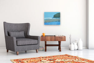 Sandbar, Hawaii by Janet Dyer |  In Room View of Artwork 