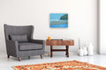 Original art for sale at UGallery.com | Sandbar, Hawaii by Janet Dyer | $800 | acrylic painting | 16' h x 20' w | thumbnail 5