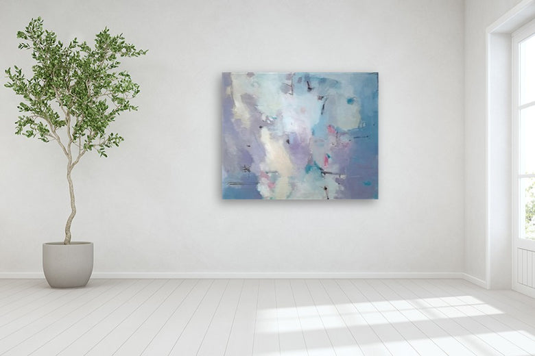Frozen Logic by Dorothy Gaziano |  In Room View of Artwork 