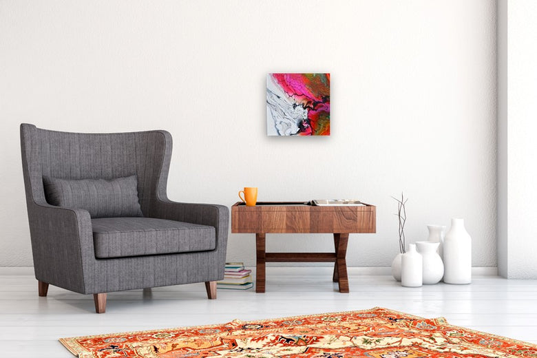 Bursting by Linda McCord |  In Room View of Artwork 