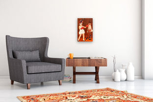 Knockout by Linda Benenati |  In Room View of Artwork 