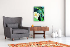 Original art for sale at UGallery.com | The Escaping by Guigen Zha | $950 | oil painting | 24' h x 18' w | thumbnail 5