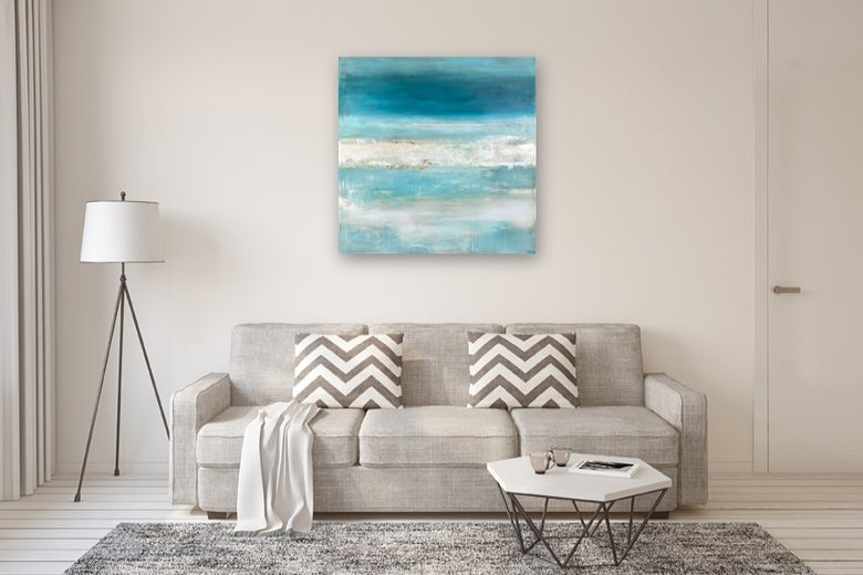 Peace of Mind by Drew Noel Marin |  In Room View of Artwork 