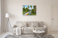 Original art for sale at UGallery.com | Jackson Creek Florida by Kent Sullivan | $6,375 | oil painting | 30' h x 40' w | thumbnail 5