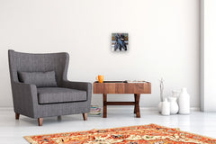 Original art for sale at UGallery.com | Double-Crossed by Duane Brown | $525 | oil painting | 10' h x 9' w | thumbnail 5