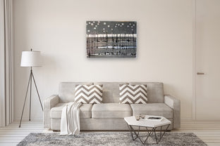 Starry Night III by Pat Forbes |  In Room View of Artwork 