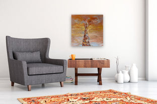 Who Are These Angels LXXV by Naoko Paluszak |  In Room View of Artwork 