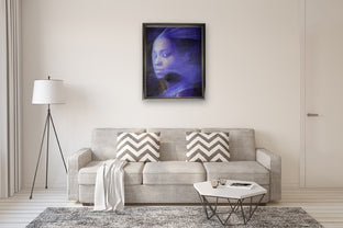 Breezy Whispers by Ani Abakumova |  In Room View of Artwork 