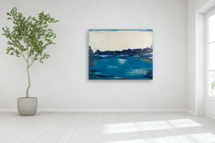 Expansive Views by Kajal Zaveri |  In Room View of Artwork 