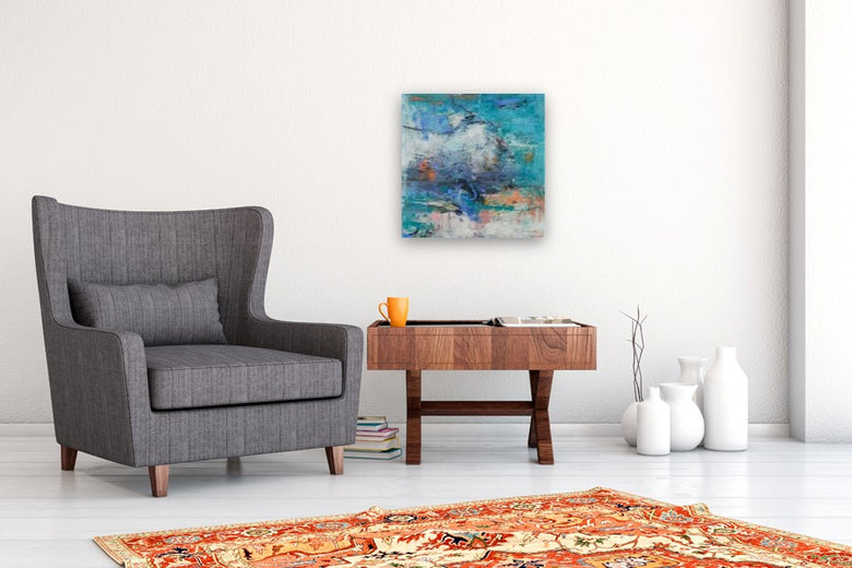 Abstract 4 by Dorothy Gaziano |  In Room View of Artwork 