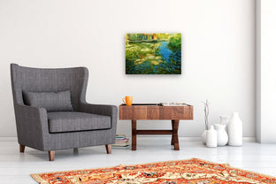 Beyond the Wild Wood by Onelio Marrero |  In Room View of Artwork 