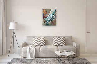 Sail Away VII by Sharon Sieben |  In Room View of Artwork 