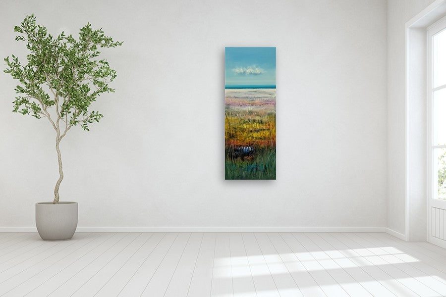 Complete Beach by George Peebles |  In Room View of Artwork 