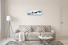 Original art for sale at UGallery.com | Whatever by Linda McCord | $1,075 | acrylic painting | 12' h x 36' w | thumbnail 5