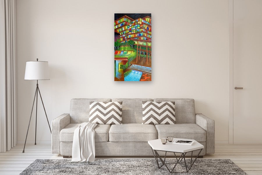 Context 5 by Mitchell Freifeld |  In Room View of Artwork 
