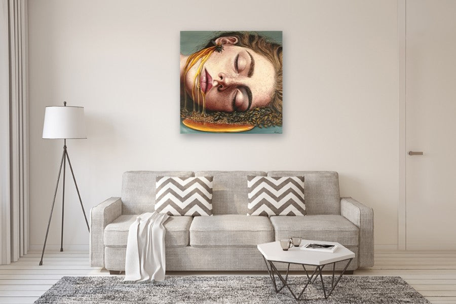 New Beginning by Nuno Aparício |  In Room View of Artwork 
