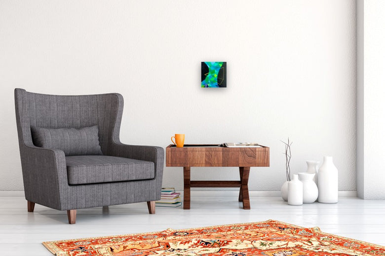 Channel by John Gardner |  In Room View of Artwork 