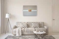 Original art for sale at UGallery.com | Magnificent Intention by Leslie Ann Butler | $4,500 | mixed media artwork | 36' h x 48' w | thumbnail 5