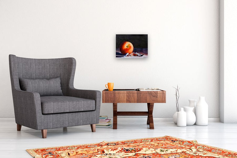 Apple Cider by Dwight Smith |  In Room View of Artwork 