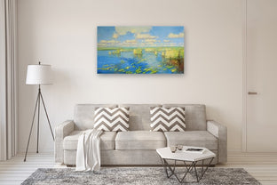 Summer Day by Vahe Yeremyan |  In Room View of Artwork 