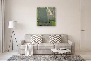 AMBIGUOUS STRUCTURE by Joey Korom |  In Room View of Artwork 