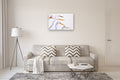Original art for sale at UGallery.com | Can Egrets Forget? by Emil Morhardt | $1,925 | acrylic painting | 24' h x 36' w | thumbnail 5