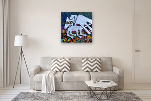 Guardian Angel by Lee Smith |  In Room View of Artwork 