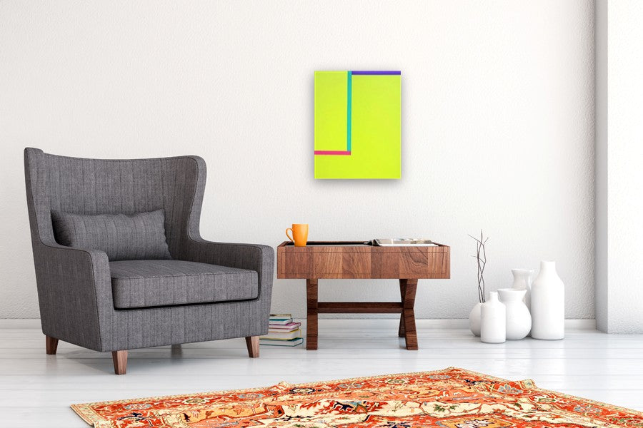 Youth by Shyun Song |  In Room View of Artwork 