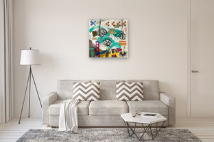 Viva la Vida by Chus Galiano |  In Room View of Artwork 