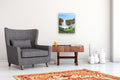 Original art for sale at UGallery.com | Emerald Valley's Secret by Art Clark | $550 | acrylic painting | 20' h x 16' w | thumbnail 5