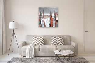 Provence III by Pat Forbes |  In Room View of Artwork 